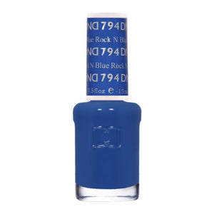 DND Nail Lacquer - 794 Blue Colors by DND - Daisy Nail Designs sold by DTK Nail Supply