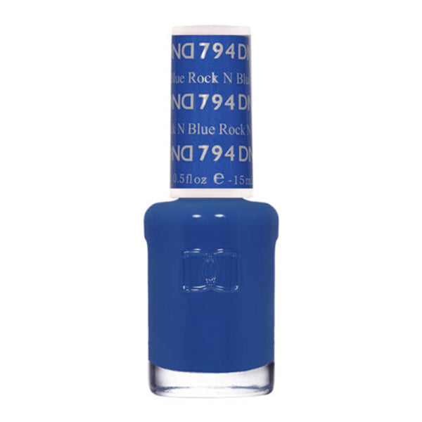 DND Nail Lacquer - 794 Blue Colors by DND - Daisy Nail Designs sold by DTK Nail Supply