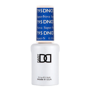 DND Gel Polish - 795 Blue Colors by DND - Daisy Nail Designs sold by DTK Nail Supply