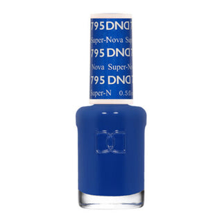 DND Nail Lacquer - 795 Blue Colors by DND - Daisy Nail Designs sold by DTK Nail Supply