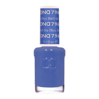 DND Nail Lacquer - 796 Blue Colors