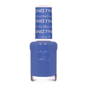 DND Nail Lacquer - 796 Blue Colors by DND - Daisy Nail Designs sold by DTK Nail Supply