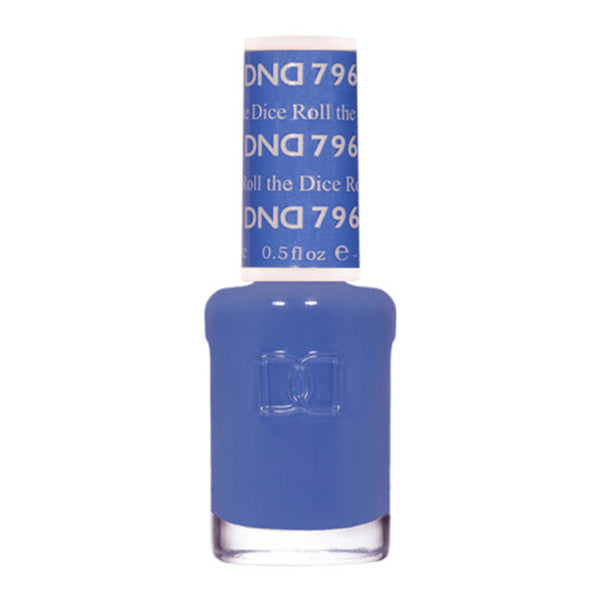 DND Nail Lacquer - 796 Blue Colors by DND - Daisy Nail Designs sold by DTK Nail Supply