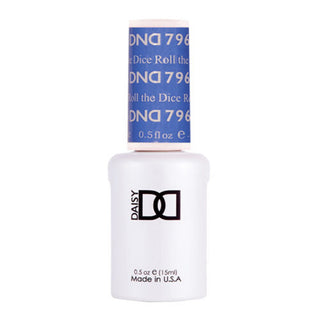 DND Gel Polish - 796 Blue Colors by DND - Daisy Nail Designs sold by DTK Nail Supply