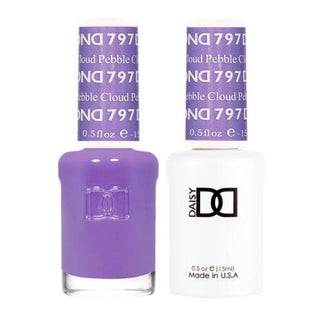  DND Gel Nail Polish Duo - 797 Purple Colors by DND - Daisy Nail Designs sold by DTK Nail Supply