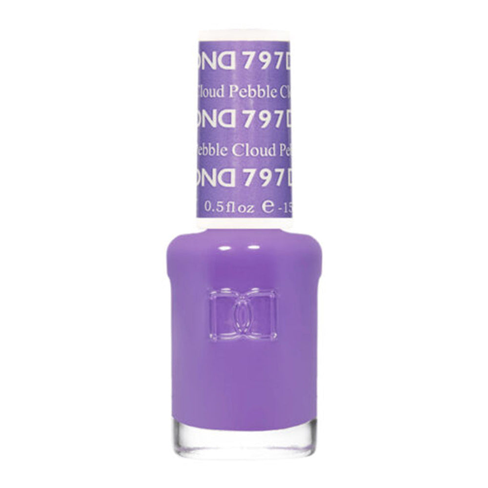 DND Nail Lacquer - 797 Purple Colors by DND - Daisy Nail Designs sold by DTK Nail Supply