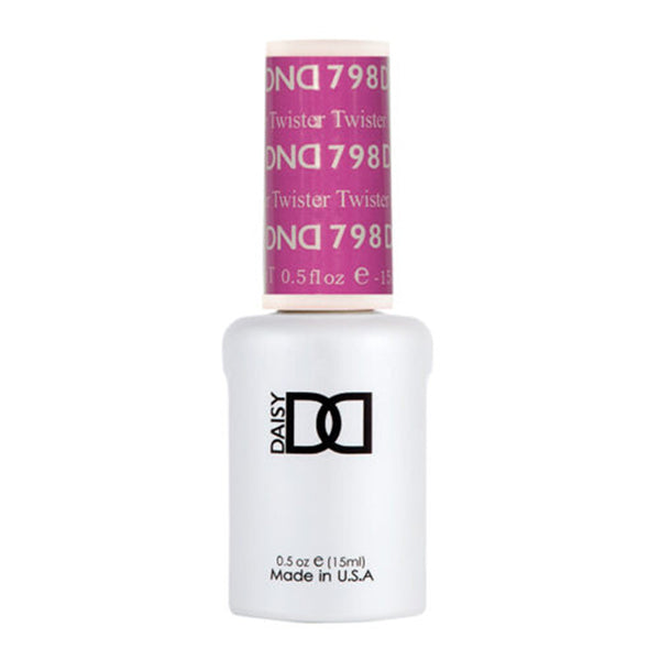 DND Gel Polish - 798 Purple Colors by DND - Daisy Nail Designs sold by DTK Nail Supply