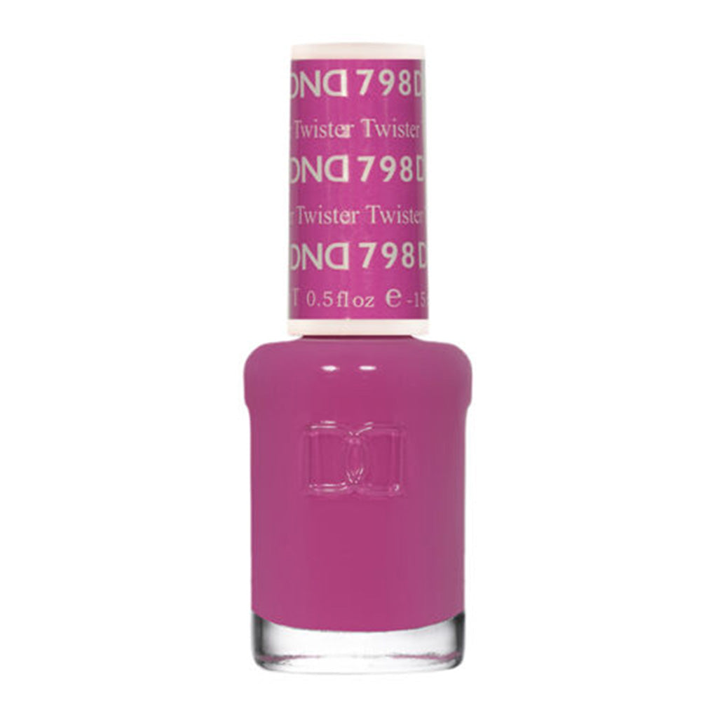 DND Nail Lacquer - 798 Purple Colors by DND - Daisy Nail Designs sold by DTK Nail Supply
