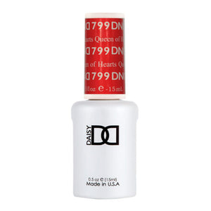 DND Gel Polish - 799 Red Colors by DND - Daisy Nail Designs sold by DTK Nail Supply