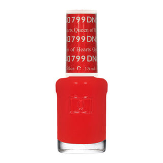 DND Nail Lacquer - 799 Red Colors