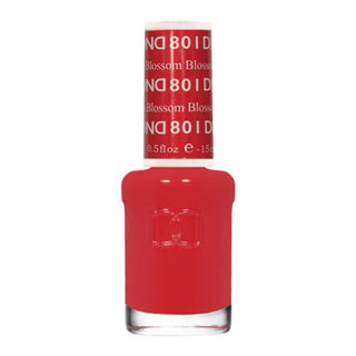 DND Nail Lacquer - 801 Red Colors