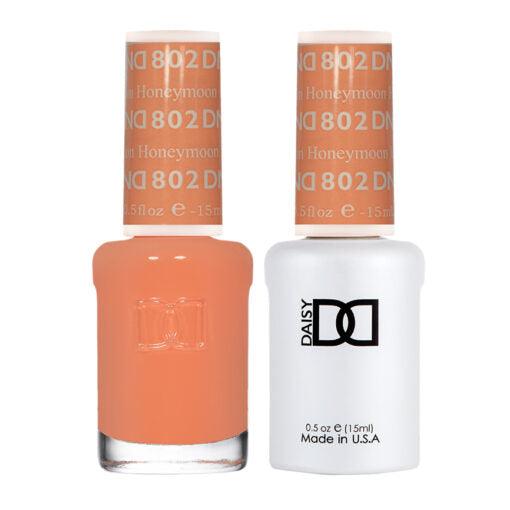  DND Gel Nail Polish Duo - 802 Honeymoon by DND - Daisy Nail Designs sold by DTK Nail Supply