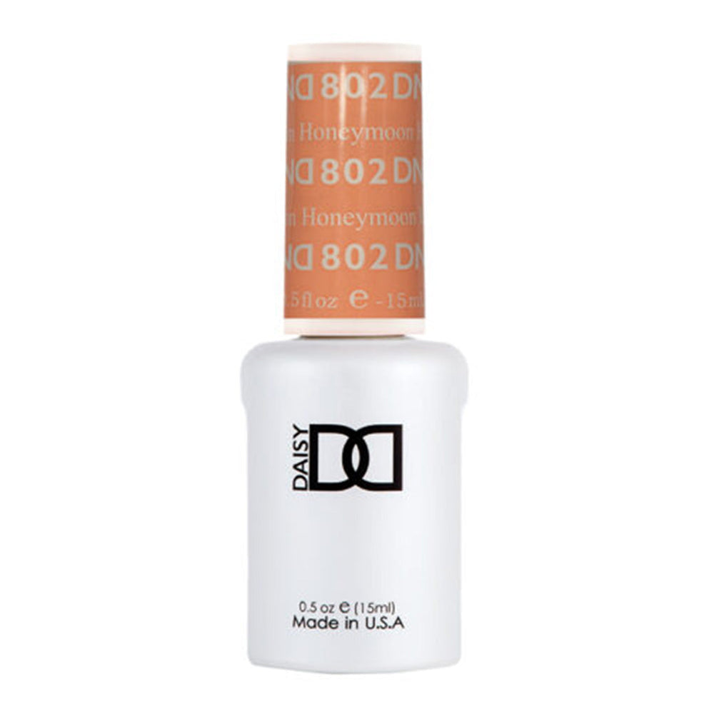 DND Gel Polish - 802 Coral Colors by DND - Daisy Nail Designs sold by DTK Nail Supply