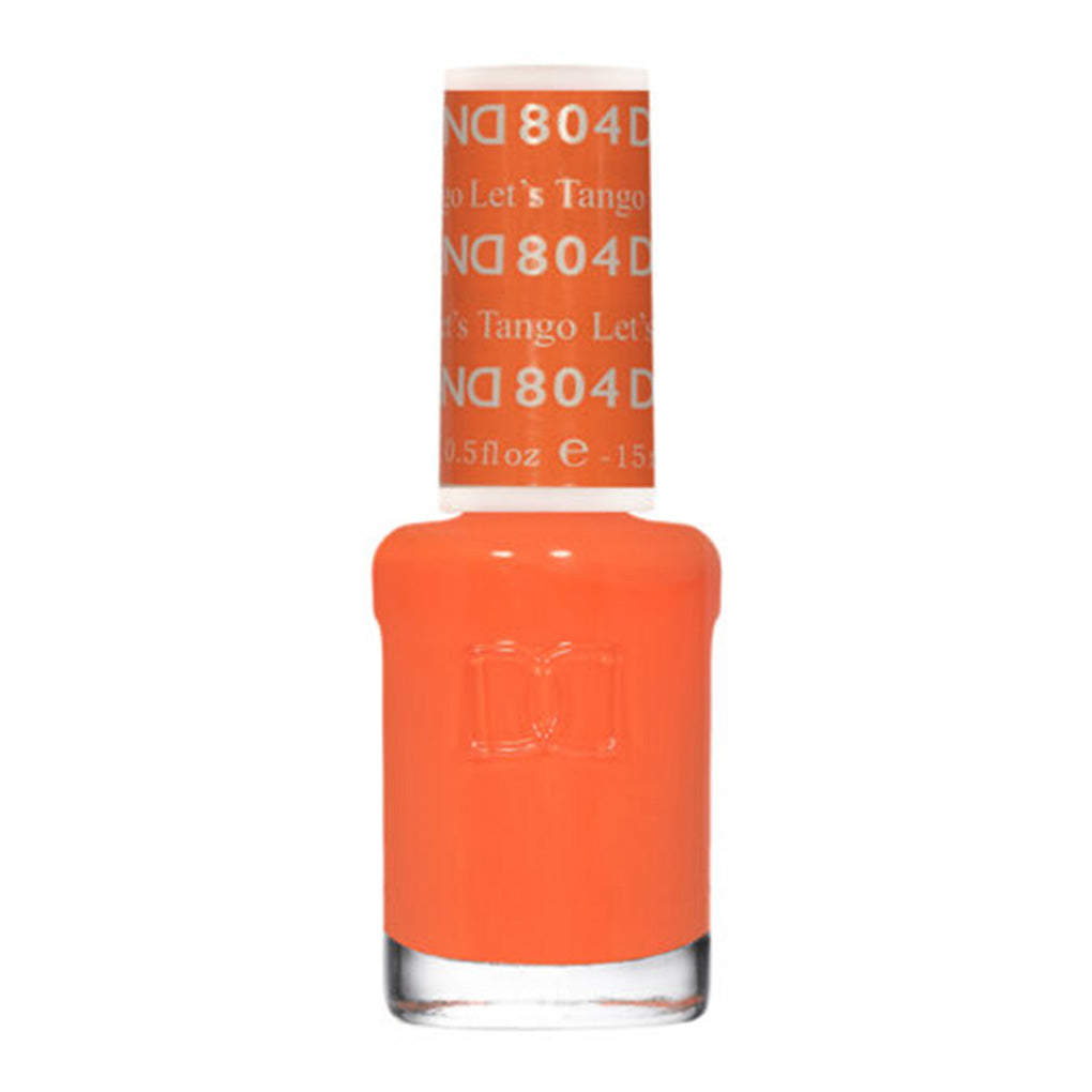DND Nail Lacquer - 804 Peach Colors by DND - Daisy Nail Designs sold by DTK Nail Supply