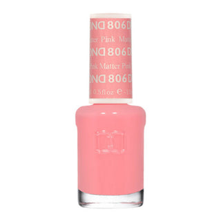 DND Nail Lacquer - 806 Pink Colors