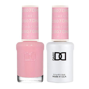  DND Gel Nail Polish Duo - 807 Cotton Candy by DND - Daisy Nail Designs sold by DTK Nail Supply