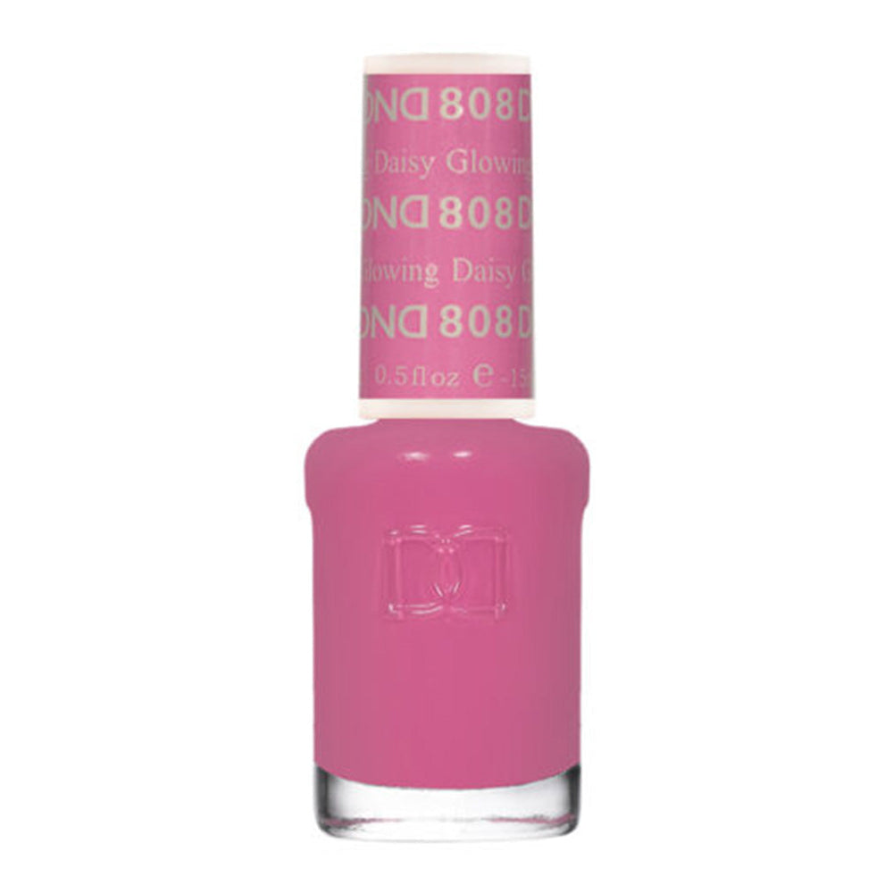 DND Nail Lacquer - 808 Purple Colors by DND - Daisy Nail Designs sold by DTK Nail Supply