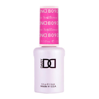 DND Gel Polish - 809 Pink Colors by DND - Daisy Nail Designs sold by DTK Nail Supply