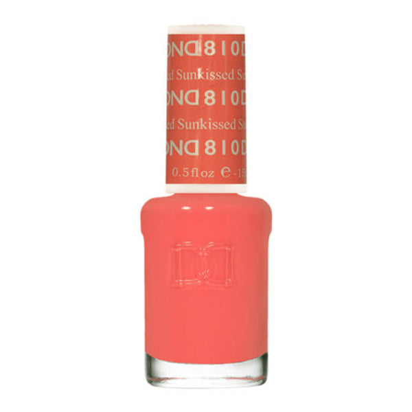 DND Nail Lacquer - 810 Pink Colors by DND - Daisy Nail Designs sold by DTK Nail Supply