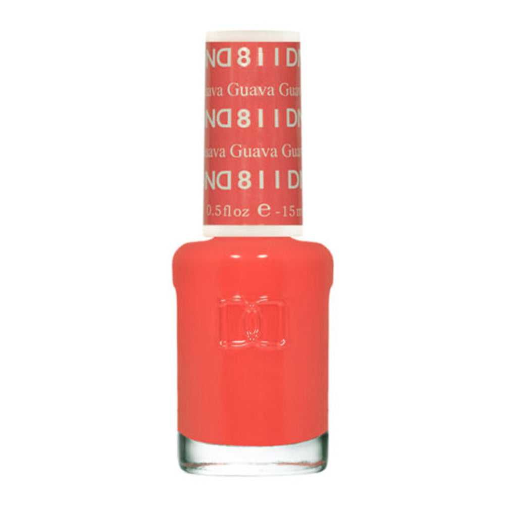 DND Nail Lacquer - 811 Pink Colors by DND - Daisy Nail Designs sold by DTK Nail Supply
