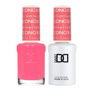  DND Gel Nail Polish Duo - 812 Pink Colors by DND - Daisy Nail Designs sold by DTK Nail Supply