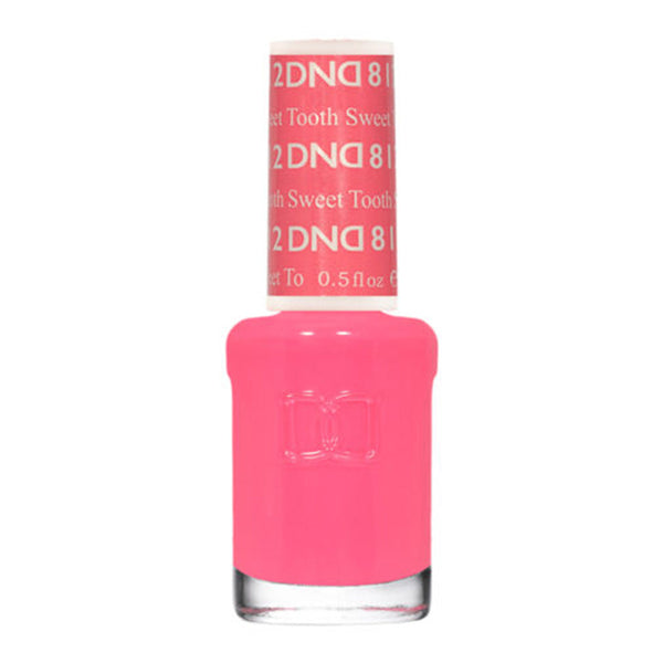 DND Nail Lacquer - 812 Pink Colors by DND - Daisy Nail Designs sold by DTK Nail Supply