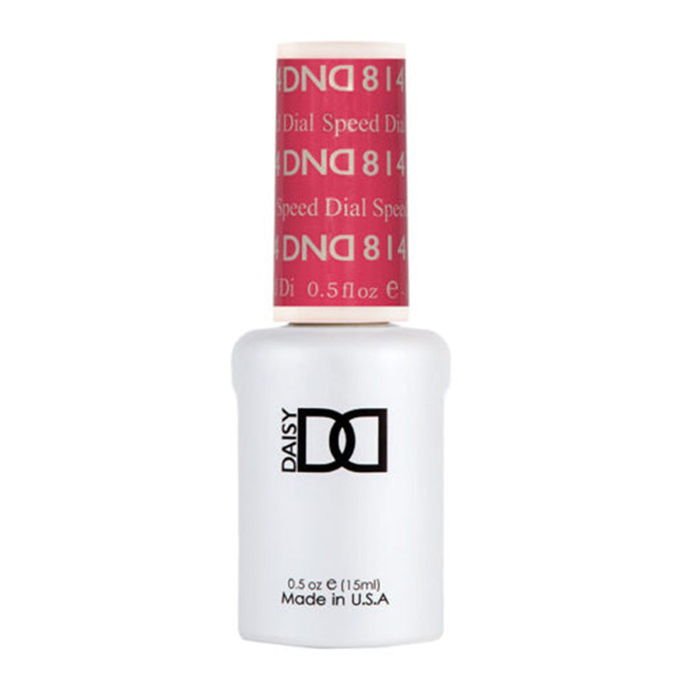 DND Gel Polish - 814 Pink Colors by DND - Daisy Nail Designs sold by DTK Nail Supply