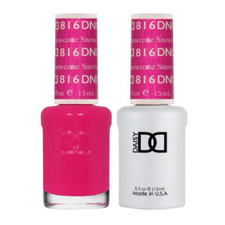  DND Gel Nail Polish Duo - 816 Pink Colors by DND - Daisy Nail Designs sold by DTK Nail Supply