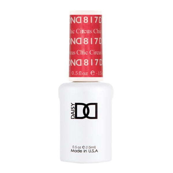 DND Gel Polish - 817 Pink Colors by DND - Daisy Nail Designs sold by DTK Nail Supply