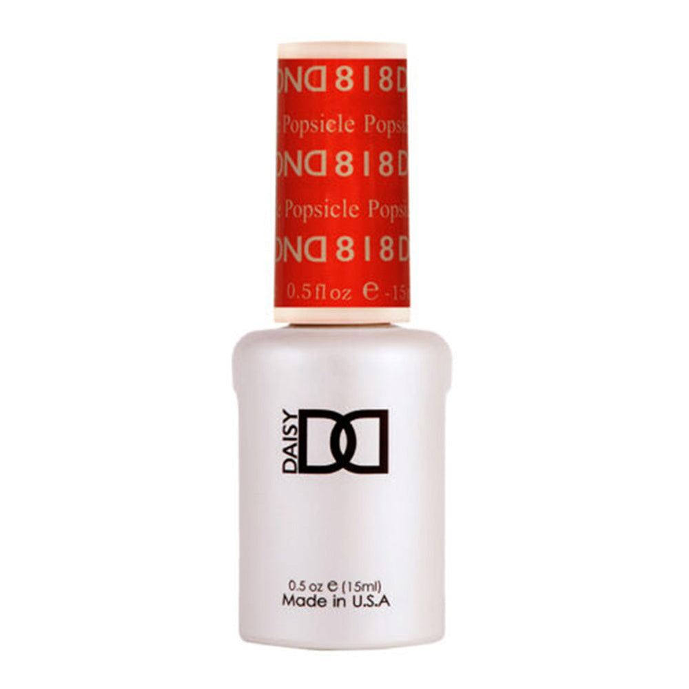 DND Gel Polish - 818 Orange Colors by DND - Daisy Nail Designs sold by DTK Nail Supply