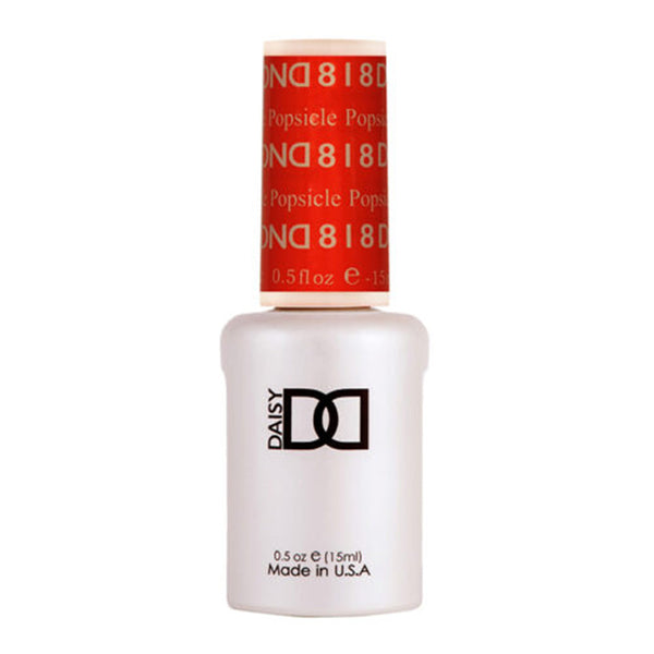 DND Gel Polish - 818 Orange Colors by DND - Daisy Nail Designs sold by DTK Nail Supply