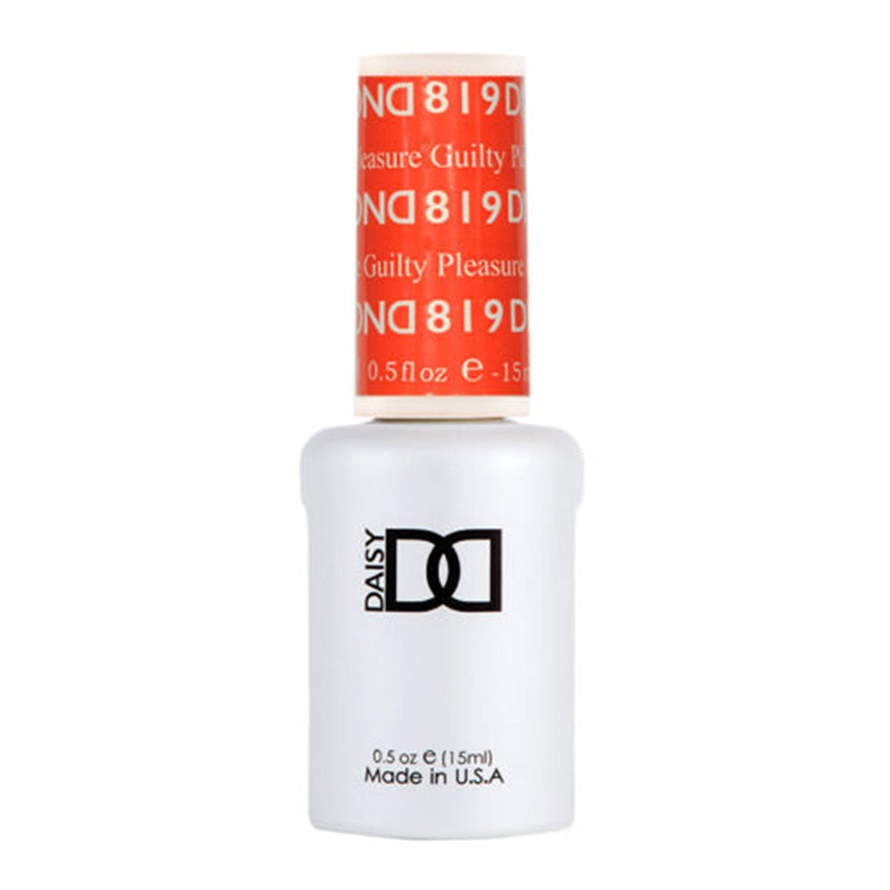 DND Gel Polish - 819 Orange Colors by DND - Daisy Nail Designs sold by DTK Nail Supply