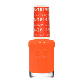 DND Nail Lacquer - 819 Orange Colors