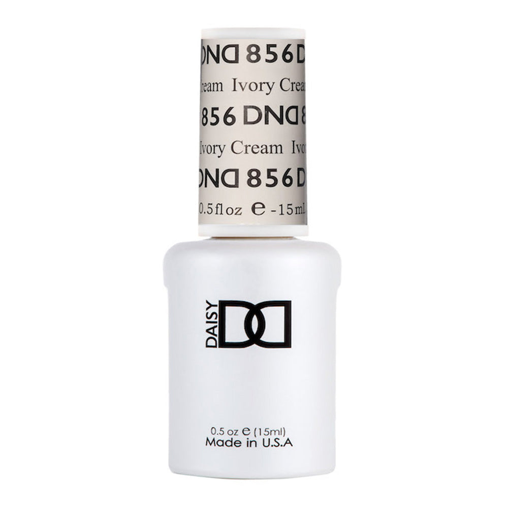 DND Gel Polish - 856 Ivory Cream by DND - Daisy Nail Designs sold by DTK Nail Supply