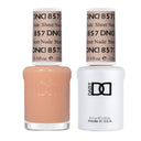 DND Gel Nail Polish Duo - 857 Sheer Nude by DND - Daisy Nail Designs sold by DTK Nail Supply