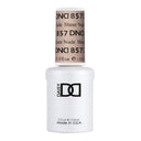 DND Gel Polish - 857 Sheer Nude by DND - Daisy Nail Designs sold by DTK Nail Supply