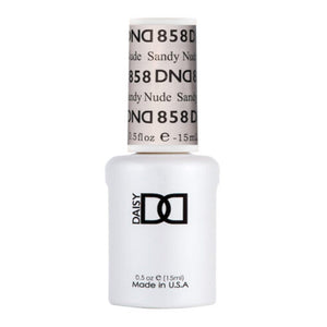 DND Gel Polish - 858 Sandy Nude by DND - Daisy Nail Designs sold by DTK Nail Supply
