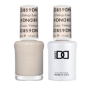 DND Gel Nail Polish Duo - 859 Vintage Lace by DND - Daisy Nail Designs sold by DTK Nail Supply