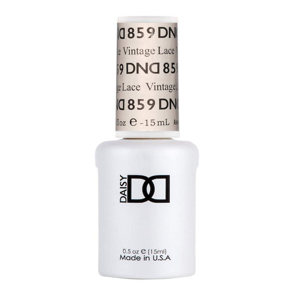 DND Gel Polish - 859 Vintage Lace by DND - Daisy Nail Designs sold by DTK Nail Supply