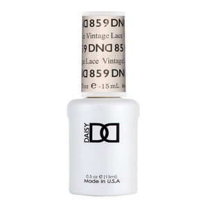 DND Gel Polish - 859 Vintage Lace by DND - Daisy Nail Designs sold by DTK Nail Supply