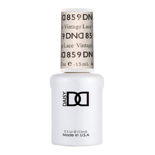 DND Gel Polish - 859 Vintage Lace by DND - Daisy Nail Designs sold by DTK Nail Supply