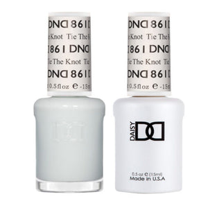 DND Gel Nail Polish Duo - 861 Tie The Knot by DND - Daisy Nail Designs sold by DTK Nail Supply