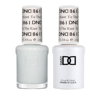  DND Gel Nail Polish Duo - 861 Tie The Knot by DND - Daisy Nail Designs sold by DTK Nail Supply