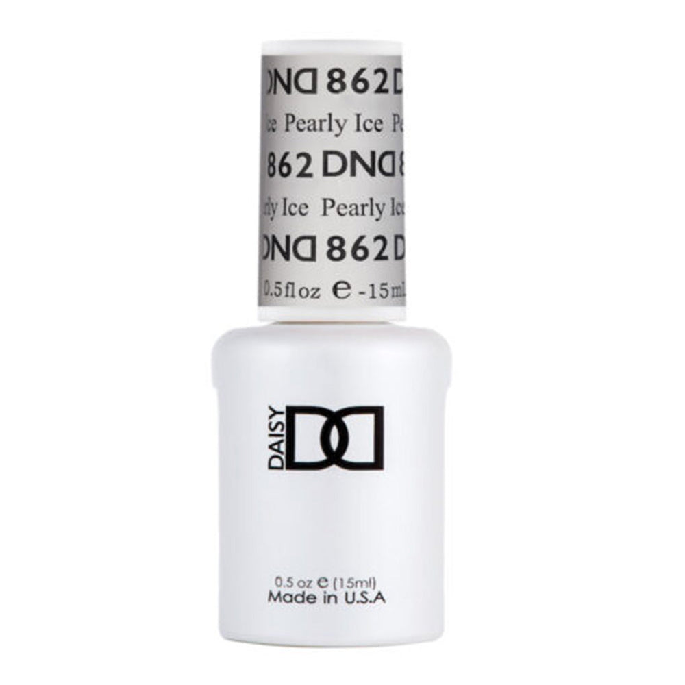 DND Gel Polish - 862 Pearly Ice by DND - Daisy Nail Designs sold by DTK Nail Supply