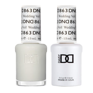 DND Gel Nail Polish Duo - 863 Wedding Veil by DND - Daisy Nail Designs sold by DTK Nail Supply