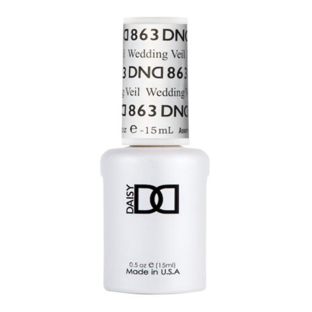 DND Gel Polish - 863 Wedding Veil by DND - Daisy Nail Designs sold by DTK Nail Supply