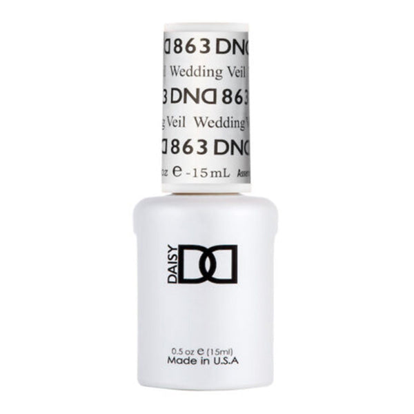 DND Gel Polish - 863 Wedding Veil by DND - Daisy Nail Designs sold by DTK Nail Supply