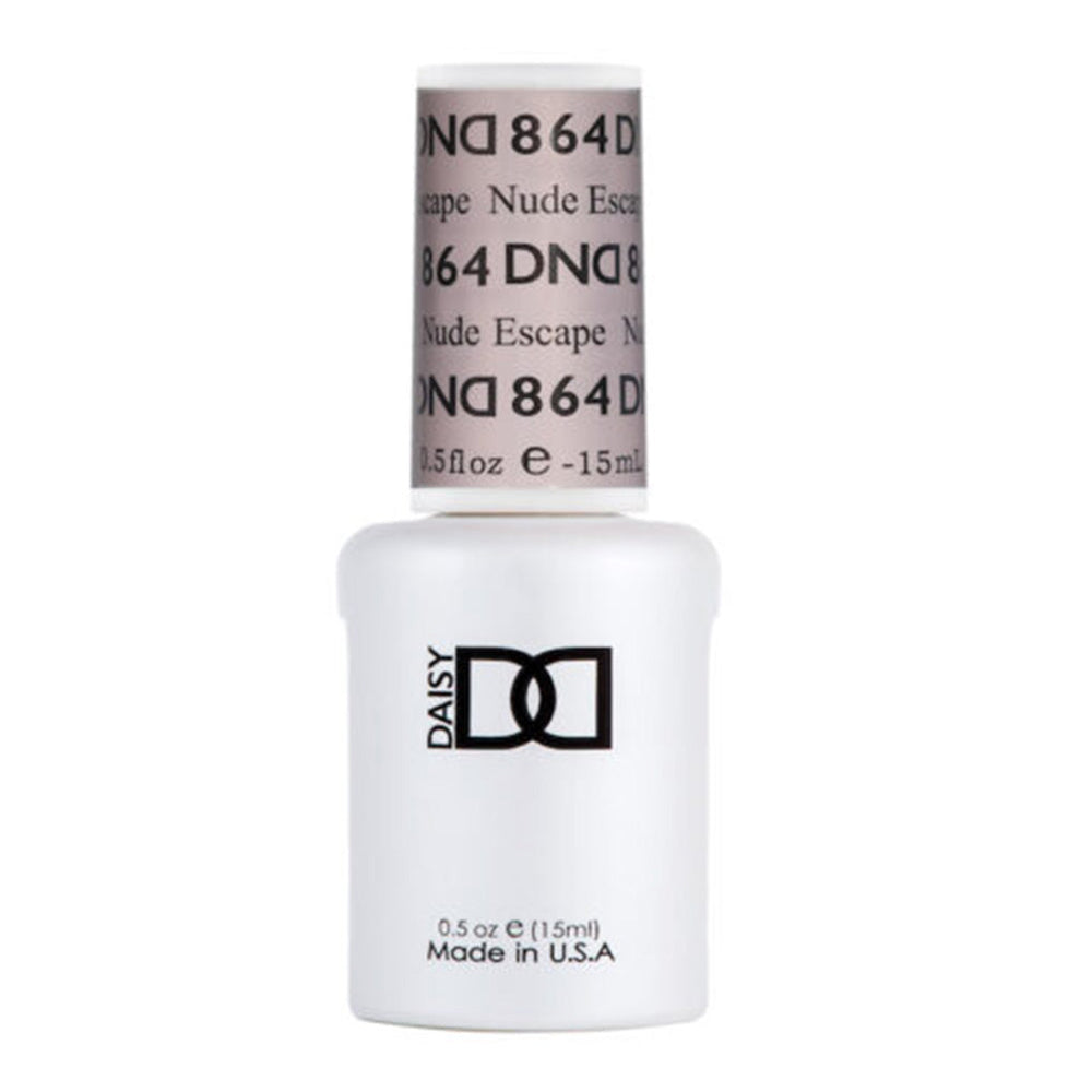 DND Gel Polish - 864 Nude Escape by DND - Daisy Nail Designs sold by DTK Nail Supply