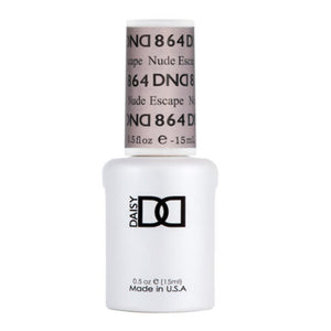 DND Gel Polish - 864 Nude Escape by DND - Daisy Nail Designs sold by DTK Nail Supply