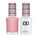 DND Gel Nail Polish Duo - 865 Pearly Pink by DND - Daisy Nail Designs sold by DTK Nail Supply